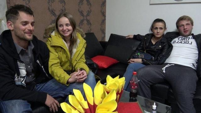 Две чешские свингер пары сделали рокировку ради эксперимента