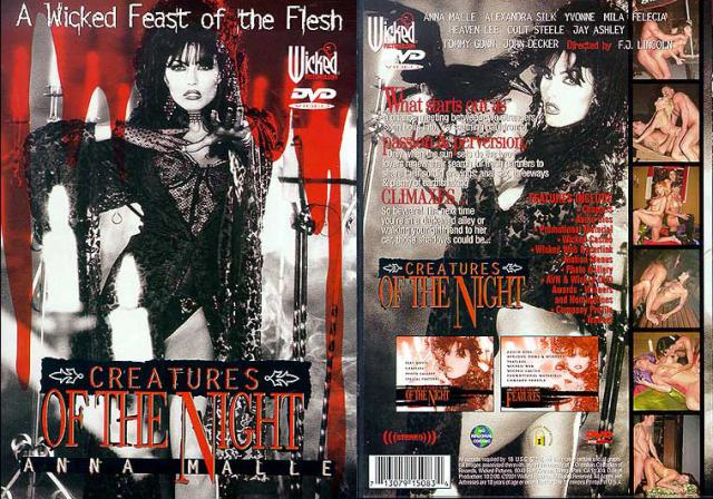 Фильм Creatures Of The Night  Ночные Создания Fred J Lincoln Wicked Pictures С русской озвучкой