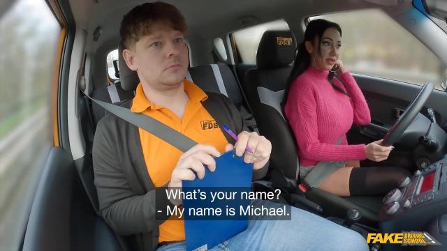 Инструктор а почему хуй ваш встал Трахнуть меня задумал в этих кустах паршивец