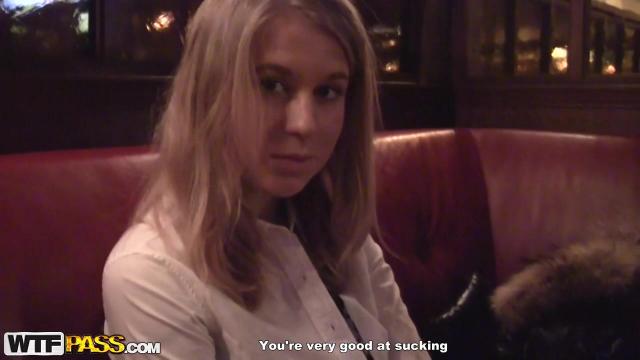 Катюха давай вместо танцев мы тебя в туалете спермой отоварим и денег дадим