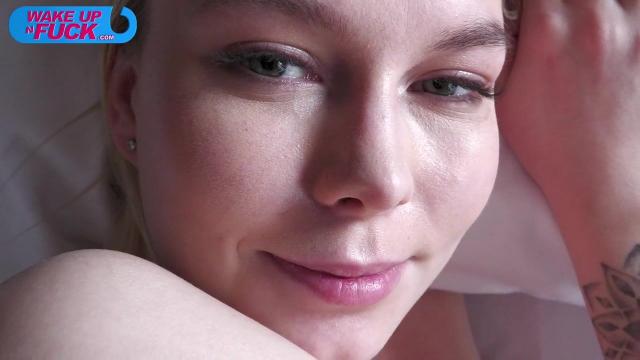 Кровавый Вудман пробрался к спящей финке Mimi Cica и устроил анальный трэш