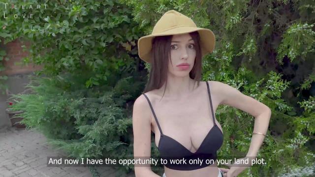 Крымская богиня продала себя за 300 баксов Путинскому помещику