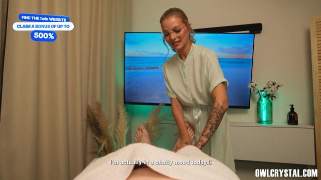 Массажистка сделала минет и дала вместо массажа Клиент заплатил в 20 раз больше