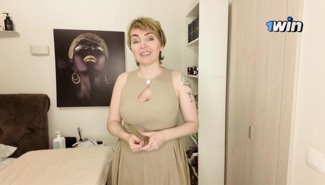 Поиски молодого крепкого хуя привели Анну Рудольфовну в кабинет массажиста