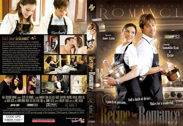 Порно фильм Recipe For Romance  Рецепт для романтики с русским переводом
