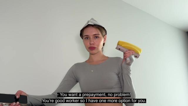 Прораб выдай малярихе аванс Ой ну зачем джинсы-то рвёшь ей работать ещё