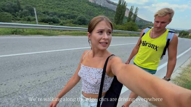 Публичный секс в Крыму осквернили священную гору утренним трахоблядством