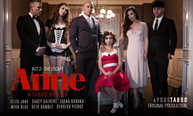 PureTabooAnne - Кошмар в приюте для девочек порно сериал драма русский перевод