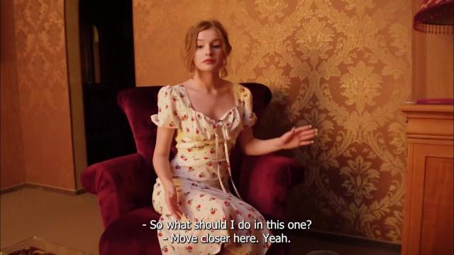 Русская психологиня разгрузила мои яйца