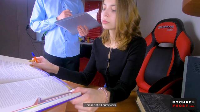 Русская студентка отдала свою попку репетитору Это было волшебно