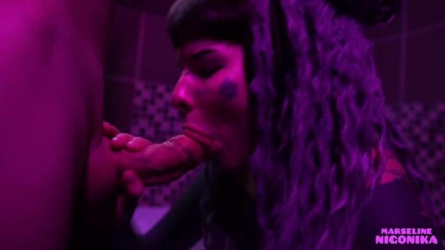 Русский киберпанк Ника сосёт в постапокалиптическом нужнике