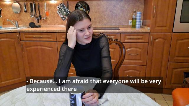 Скоро первый день в универе а я сосать не умею