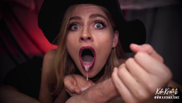 Сперма в пизде - источник энергии русской ведьмы