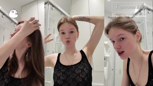 Видеоблог 19-летней нимфоманки Купоровой Один день из половой жизни зумерши