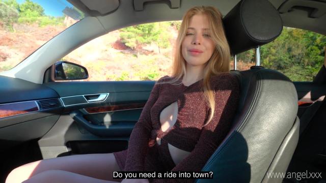 Восемнадцатилетняя Милана рассчиталась анальной девственностью с бомбилой